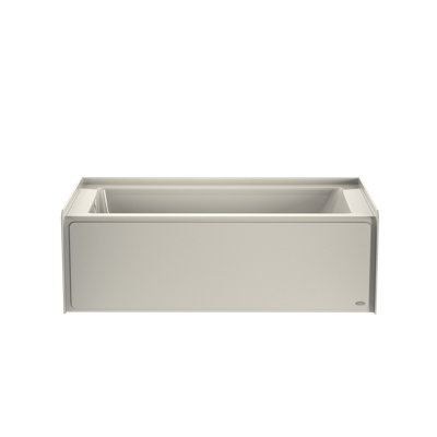 SIGNATURE® Rectangle Flat Front 6032 Removable Skirted Soaking