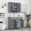 Meuble-lavabo 36 po avec lavabo supérieur et armoire à miroir-1723468282