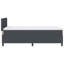 Upholstered Bed with Mattress-1572963875