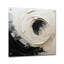 Art mural minimaliste en spirale - spirale abstraite-1351382026