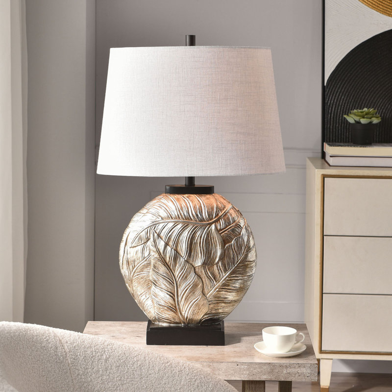 Poly Table Lamp - Pozega Silver