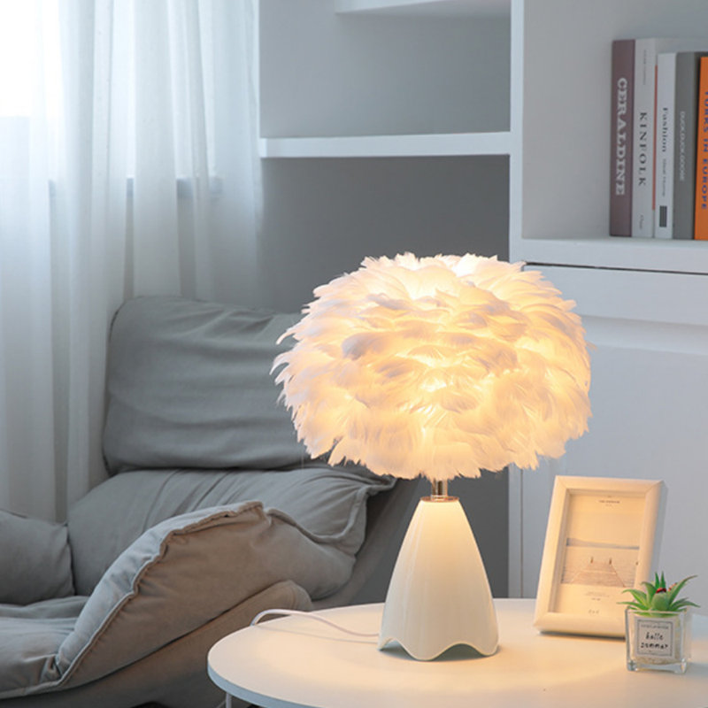 Ceramic USB Desk Lamp