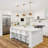 Deshawna 1 - Light Brushed Brass LED Single Pendant