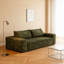Canapé à 2 places avec rembourrage moelleux moderne-1374746709-1374746708