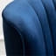 Fauteuil d'appoint Blue Velvet