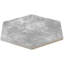 Carreau de sol en porcelaine hexagonale matte 8 "Bond Tile Vesuvius (9,84 pieds carrés / boîte)-55920440