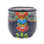 Pot à fleurs en céramique Talavera