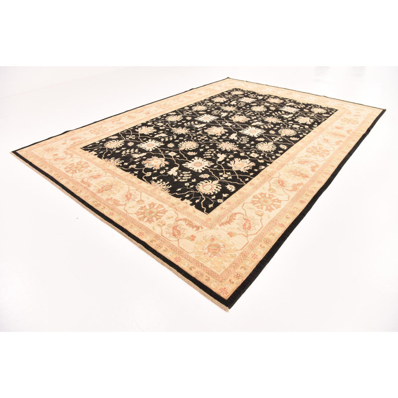 Tapis noir Parnell
