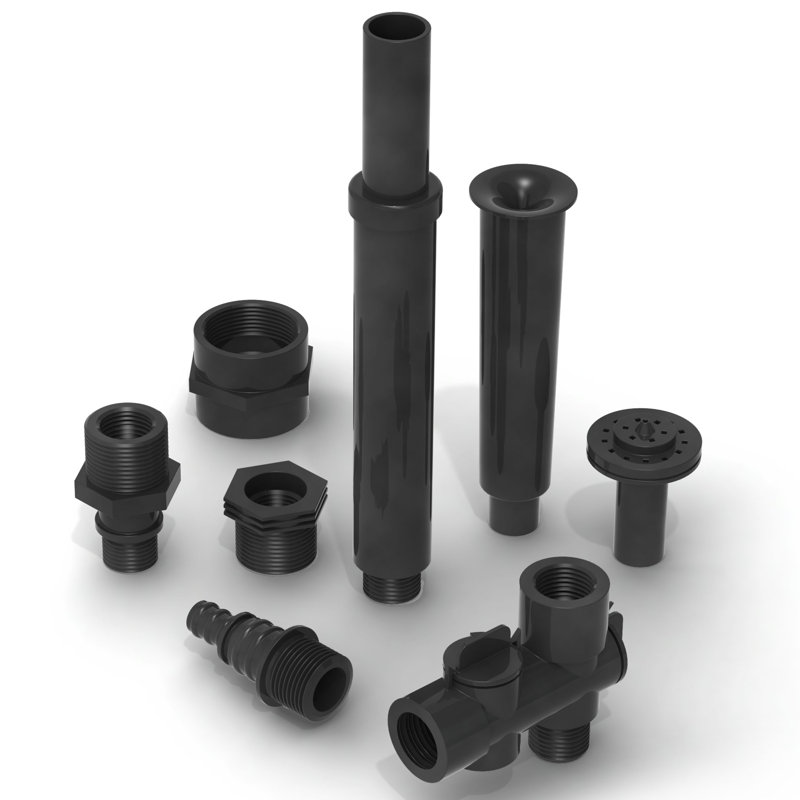 No Power Source Required / Manual Pump