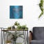 Ivy Bronx «Craquelure Two» par Steve Hunziker, art mural en métal-766088777