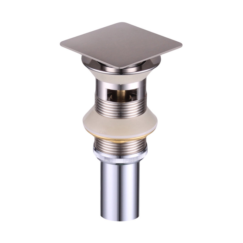 2.625'' W Pop-Up Yes, Brushed