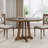 47 In Framhouse Round Dining Table For 4-6, Wooden Kichen Table-1342590184