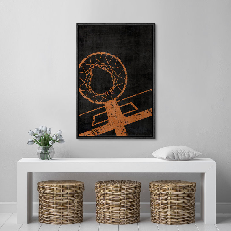 Décoration de salle de sport pour enfants, Cadre noir, H 36 po x l 24 po