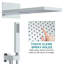 Système de douche à pluie et cascade avec pomme de douche à jet d'eau-85011211