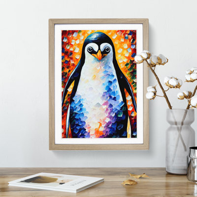 Penguin Portrait No.3 - Wall Art