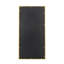 Metal Rectangle Wall Mirror