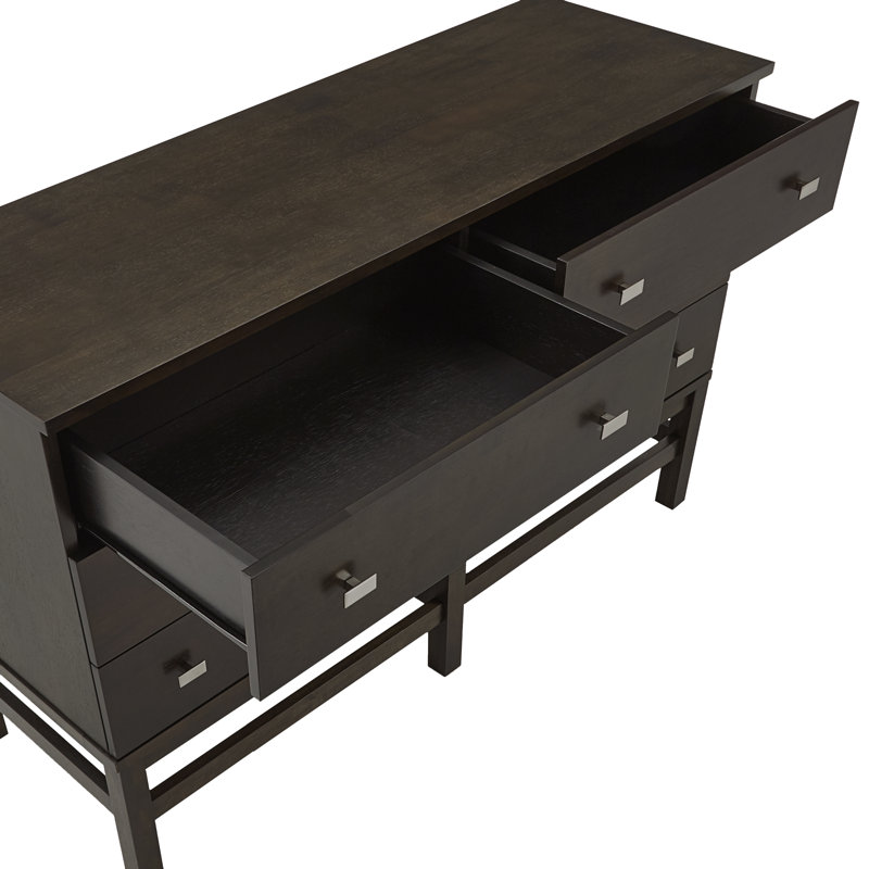 Commode double 6 tiroirs Lamar