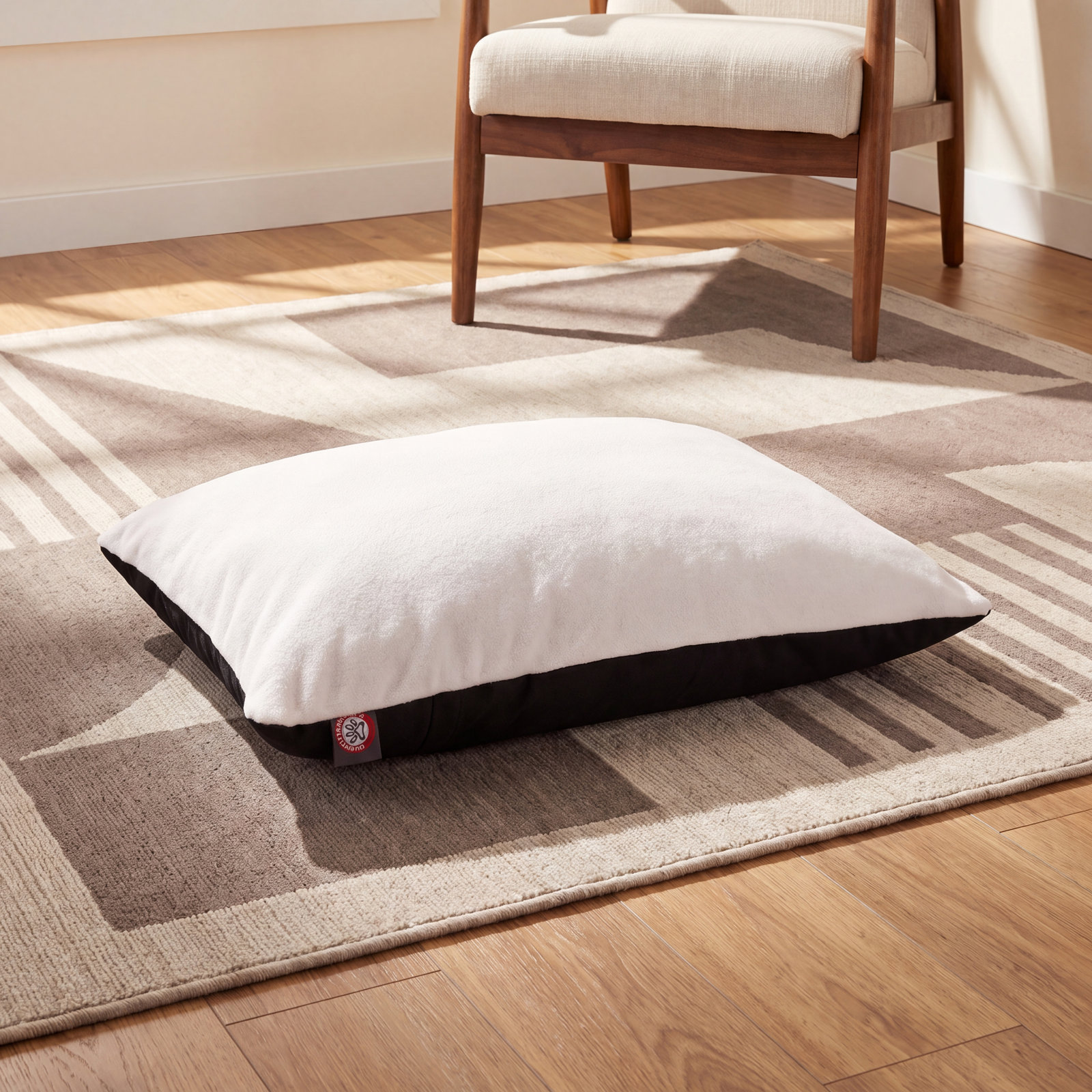 Rory Classic Pet Bed, Black, Large