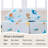 Luxclub 4 PC Aqua Silky Soft Cooling Deep Pocket Performance Sheet Set-123418336-123418335