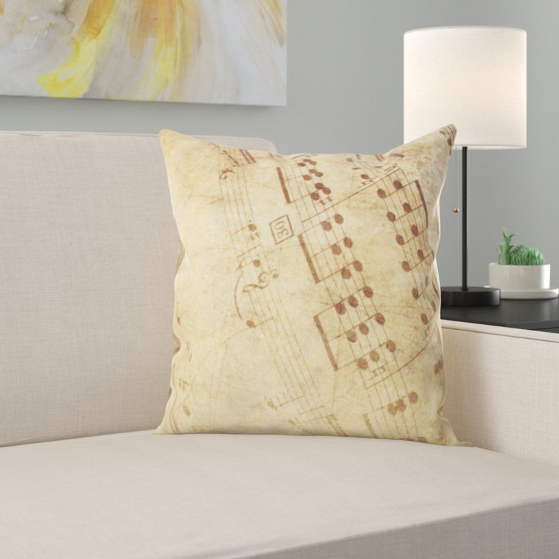 Coussin décoratif arrière-plan