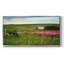 Eden Flower Fields And Barn - Toile tendue avec châssis tendue, prête à accrocher-445086826-445086830