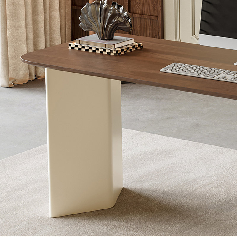 Elegant and simple computer desk, 29.53" H x 47.24" W x 23.62" D