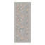 Tapis d'intérieur floral bleu / vert / beige lavable à la machine avec envers antidérapant Abbey Blossom-1553172762