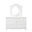 Commode 6 tiroirs avec miroir Eryonna