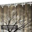 Rideau de douche Dramatic Sky Old Tree-923337804