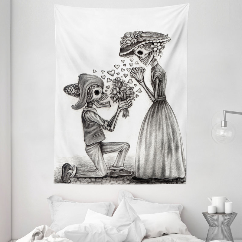 Tapisserie en polyester, H 80 po x l 60 po