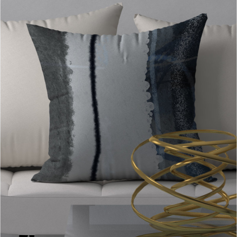 Housse de coussin décorative carrée et insert Lucky, H 18 po x l 18 po