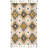 Niederanven Hand Hooked Wool Ikat Rug-24290467