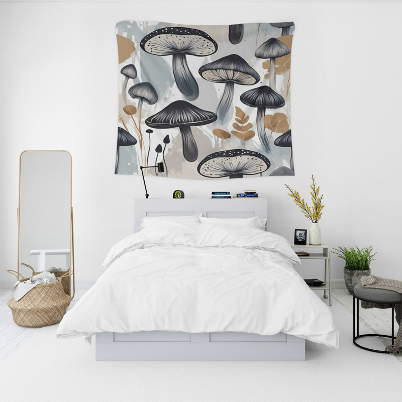 Tapisserie murale, H 60 po x l 51 po x P 0,5 po