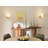 Groover Scalloped Linen Shade Wall Sconce-13492094