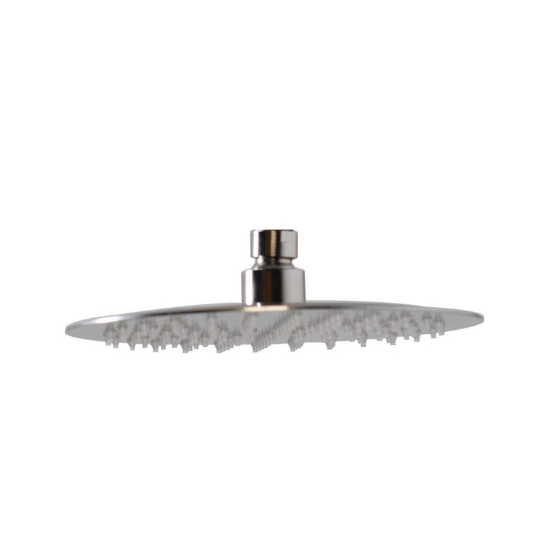 Pomme de douche 12 po, Nickel satiné