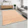 Solid Colour Handmade Area Rug