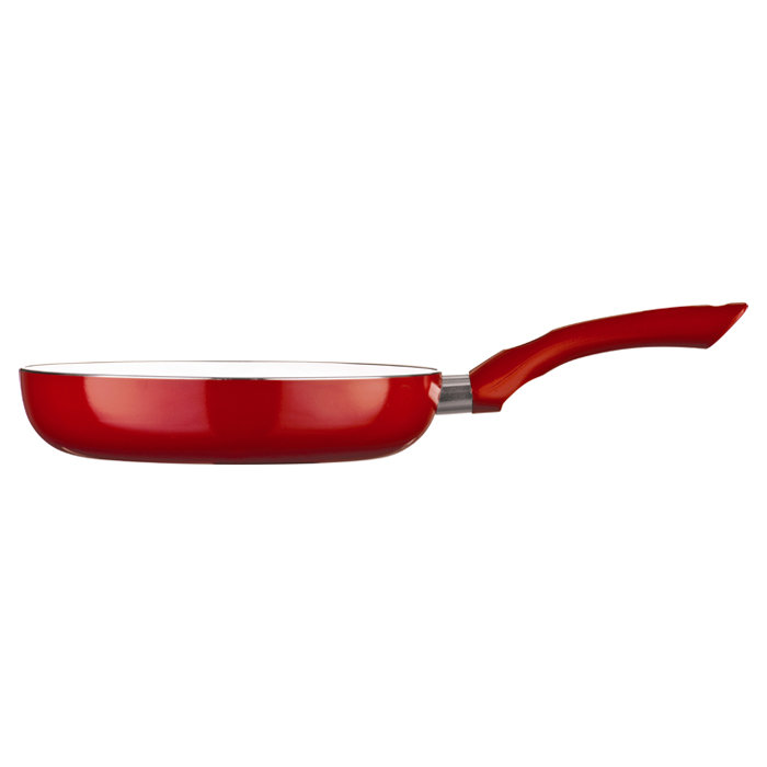 Aluminum Non-Stick Frying Pan, 26cm W, Green