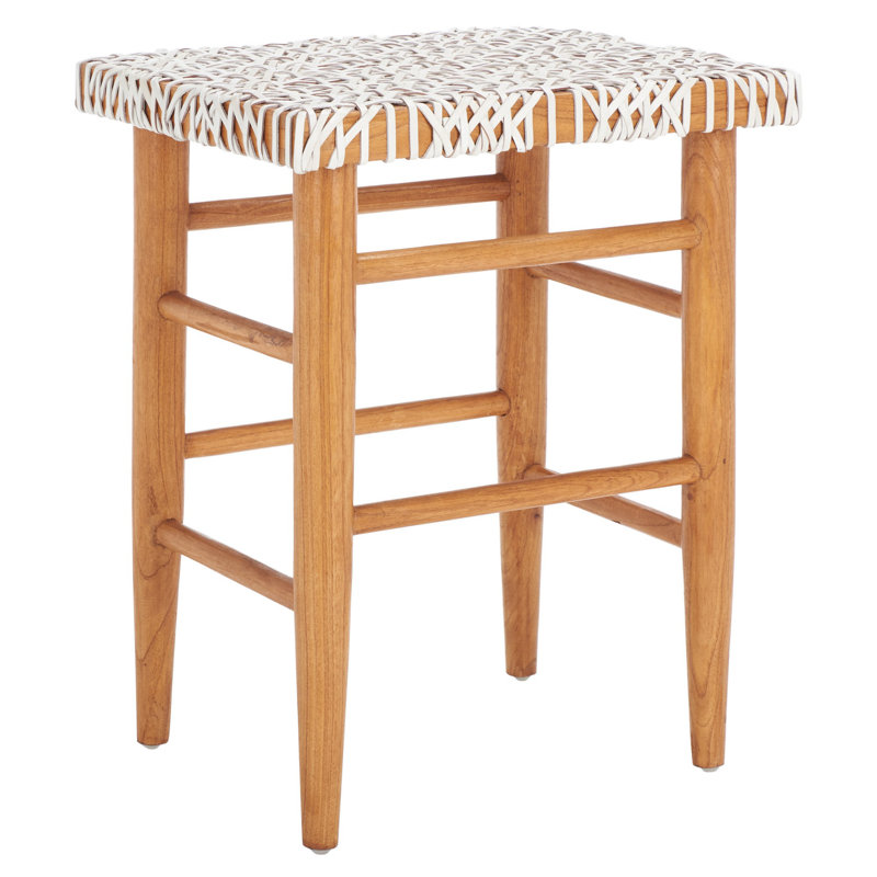 Tabouret de comptoir en cuir Kazbah, Tabouret de comptoir (siège d’une hauteur de 24