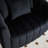 Upholstered Swivel Barrel Armchair-910433564