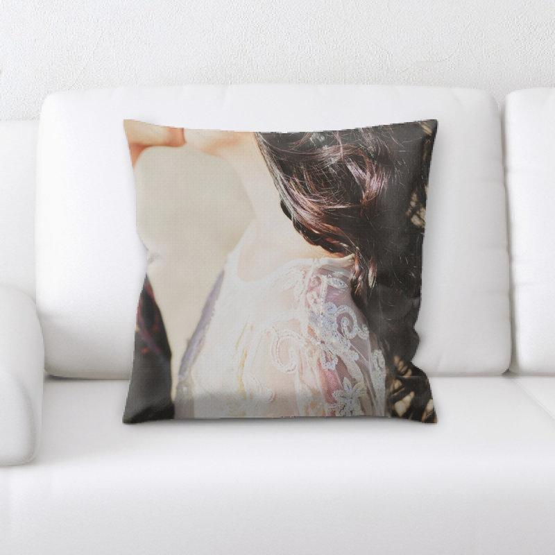 Coussin jeune couple