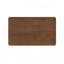 Kaela Walnut Finish Rectangular Dining Table