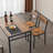 Bryleah 4-Person Four-Leg Dining Set-1544667486