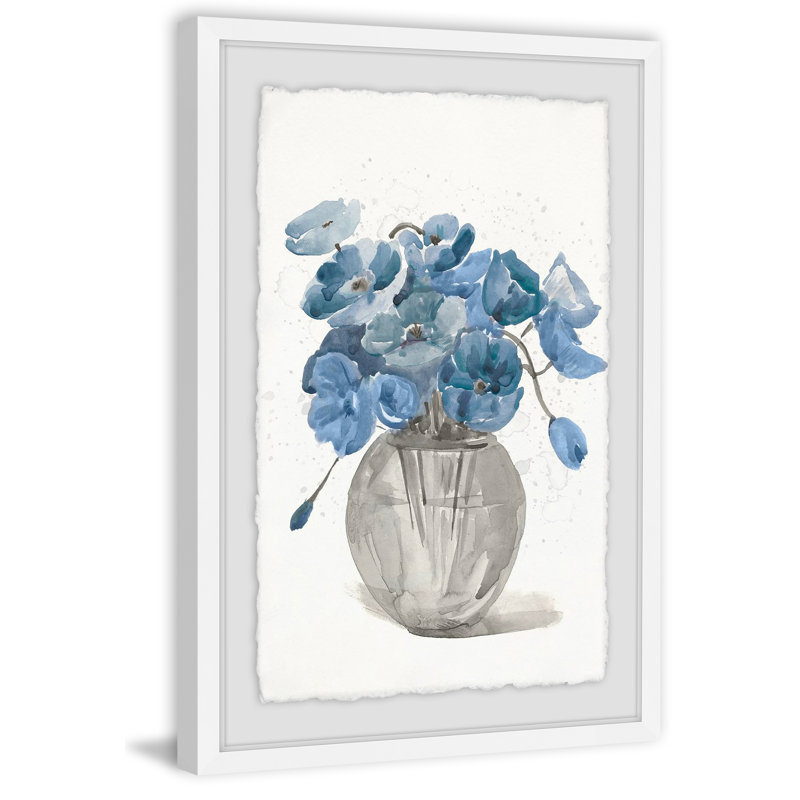 Julia Posokhova - Single Picture Frame Painting, 30 cm H x 20 cm W x 3.81 cm D