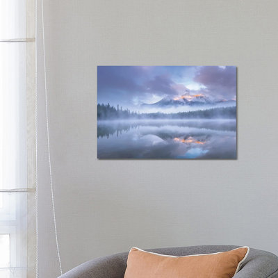 Realm Of The Rockies by Adam Burton - Wrapped Canvas Print