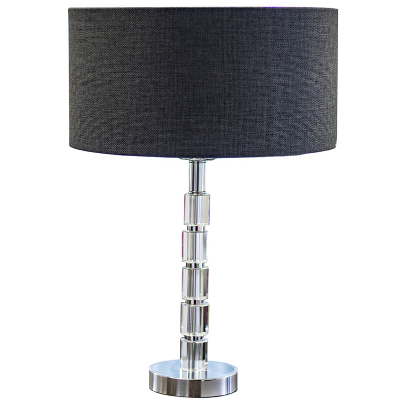 Lola 7" Chrome Desk Lamp