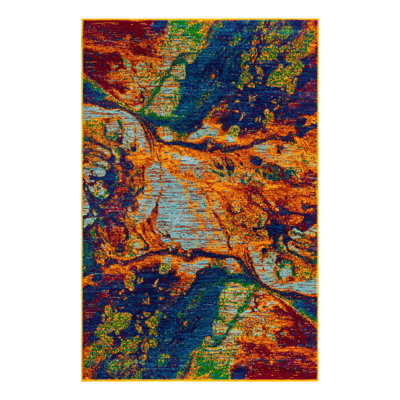Malaija Abstract Indoor Rug