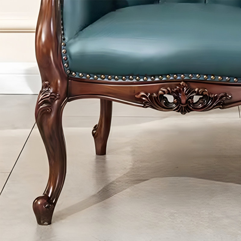 Fauteuil en cuir végétalien