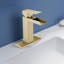 Robinet pour salle de bain à poignée simple Topcraft-115607492