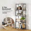 161cm H x 79cm W Metal Bookcase