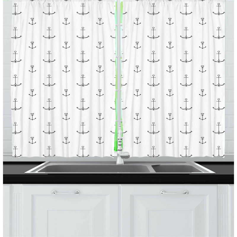 Tailored Kitchen Curtain